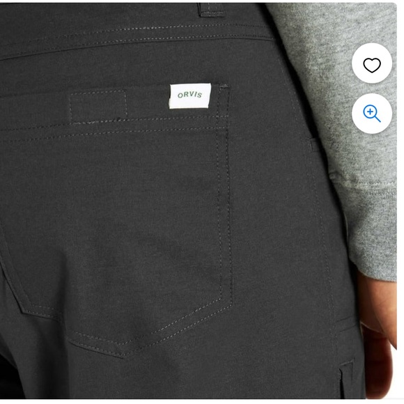 Orvis fleece lined pants 32Wx32L (mb3) - Picture 6 of 6